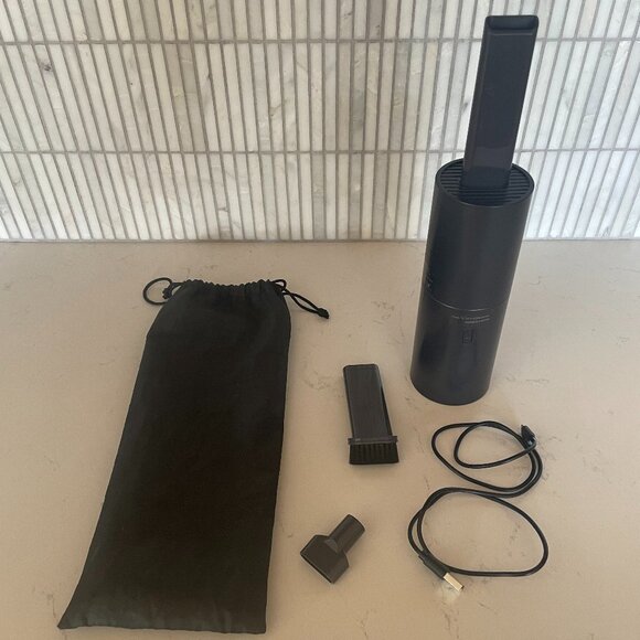 Brigii Crevice Vacuum, Handheld Vacuum & Air Duster & Hand Pump 3 in 1, Cordless - Picture 1 of 12
